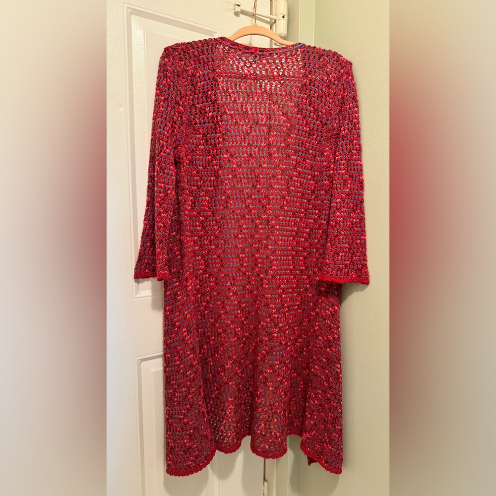 Save the Queen 3/4 length cardigan no tags